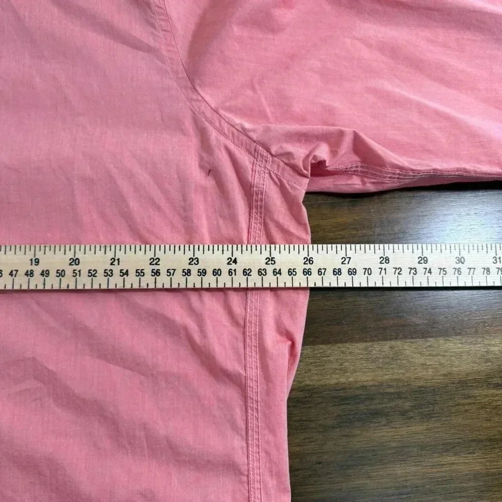 Robert Graham Long Sleeve Button Up Salmon‎ Pink XXL